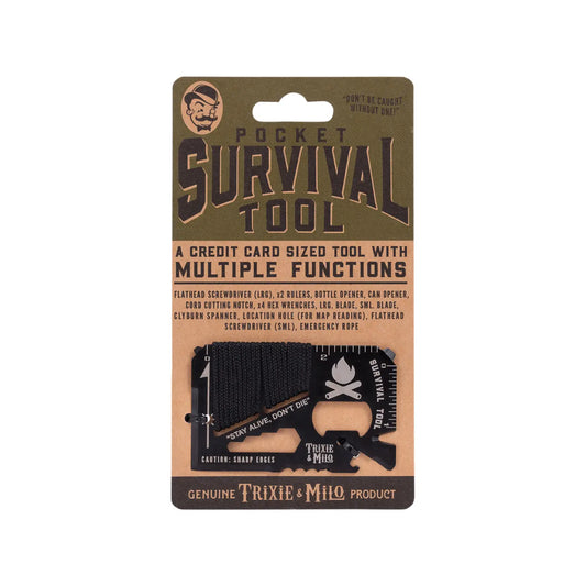 Pocket Survival Tool | Trixie & Milo