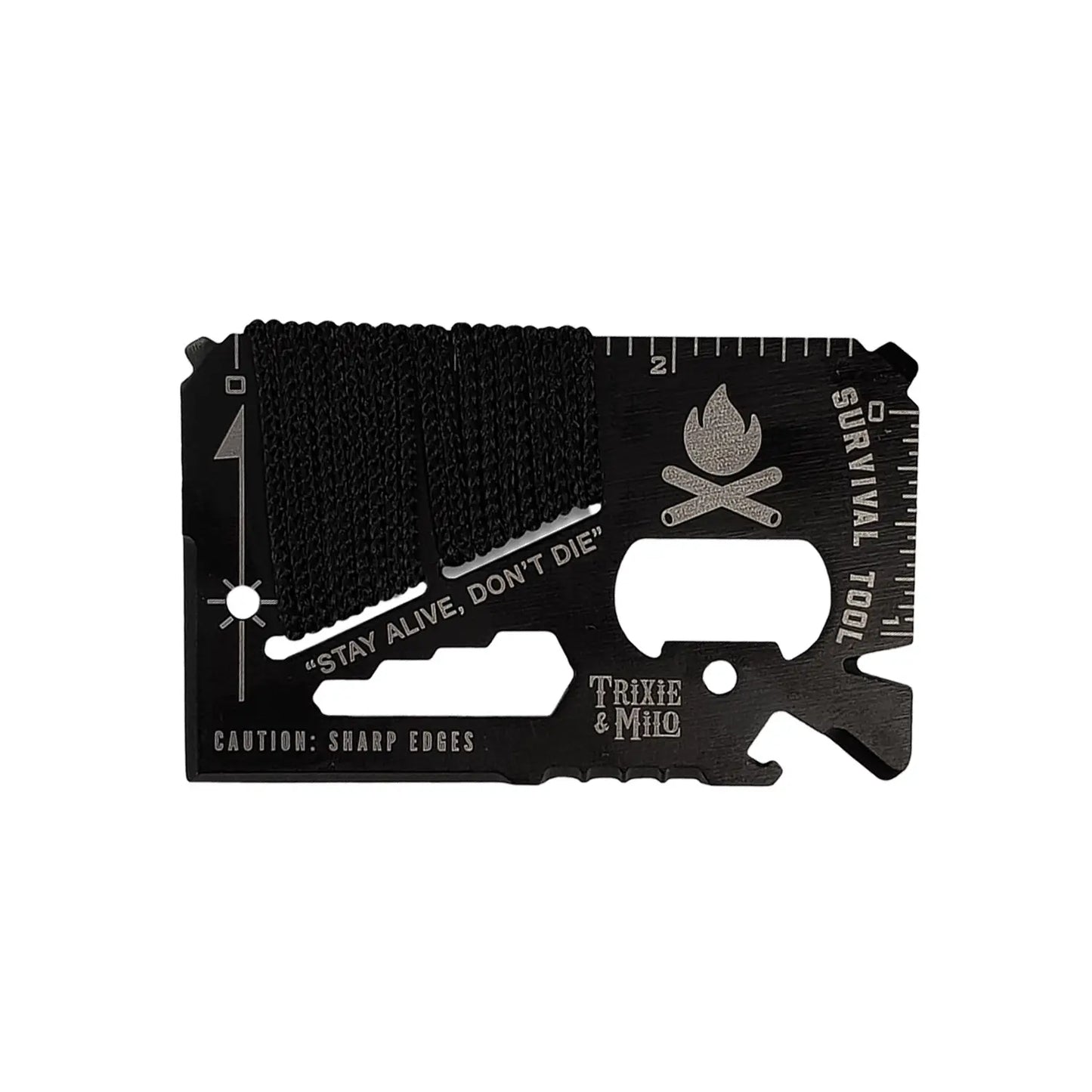 Pocket Survival Tool | Trixie & Milo