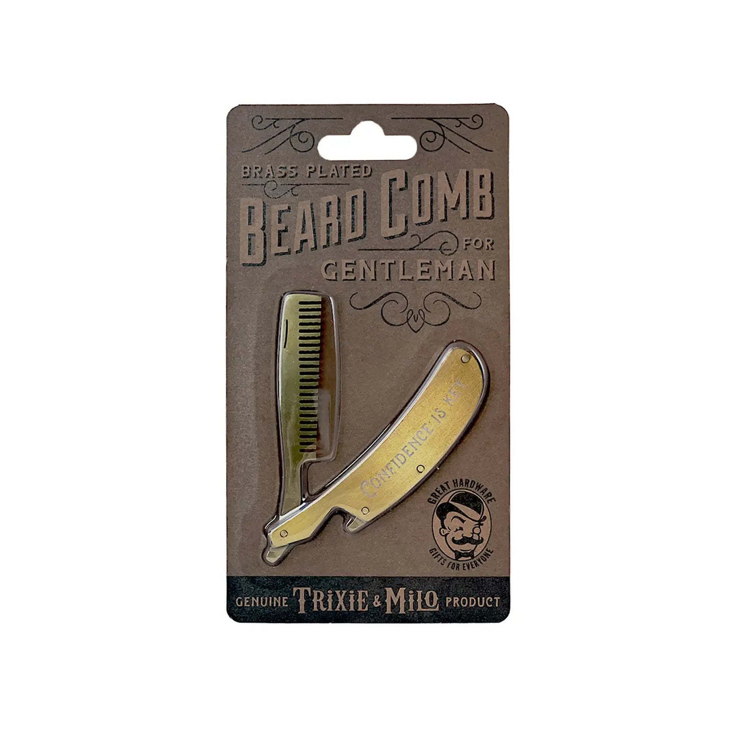 Beard Comb | Trixie & Milo