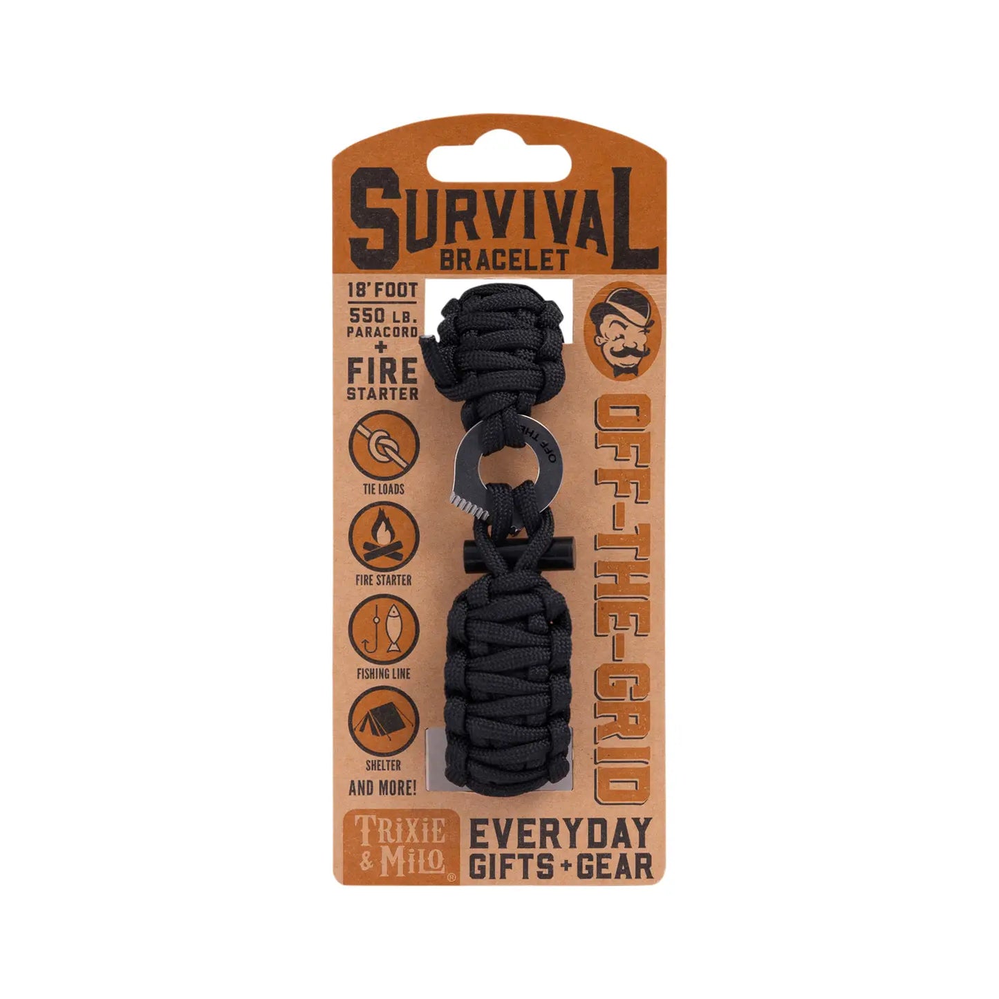 Off The Grid Survival Bracelet | Trixie & Milo