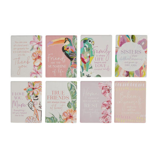 Talulah Ceramic Magnets | Splosh