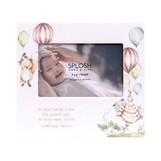 Smile 4x6 Ceramic Frame | Tiny Wonders