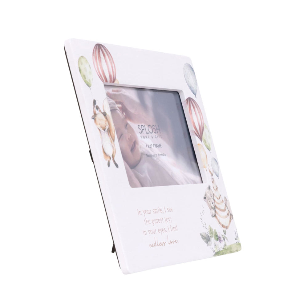 Smile 4x6 Ceramic Frame | Tiny Wonders