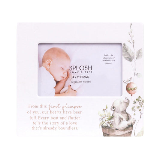 First Glimpse 4x6 Ceramic Frame | Tiny Wonders