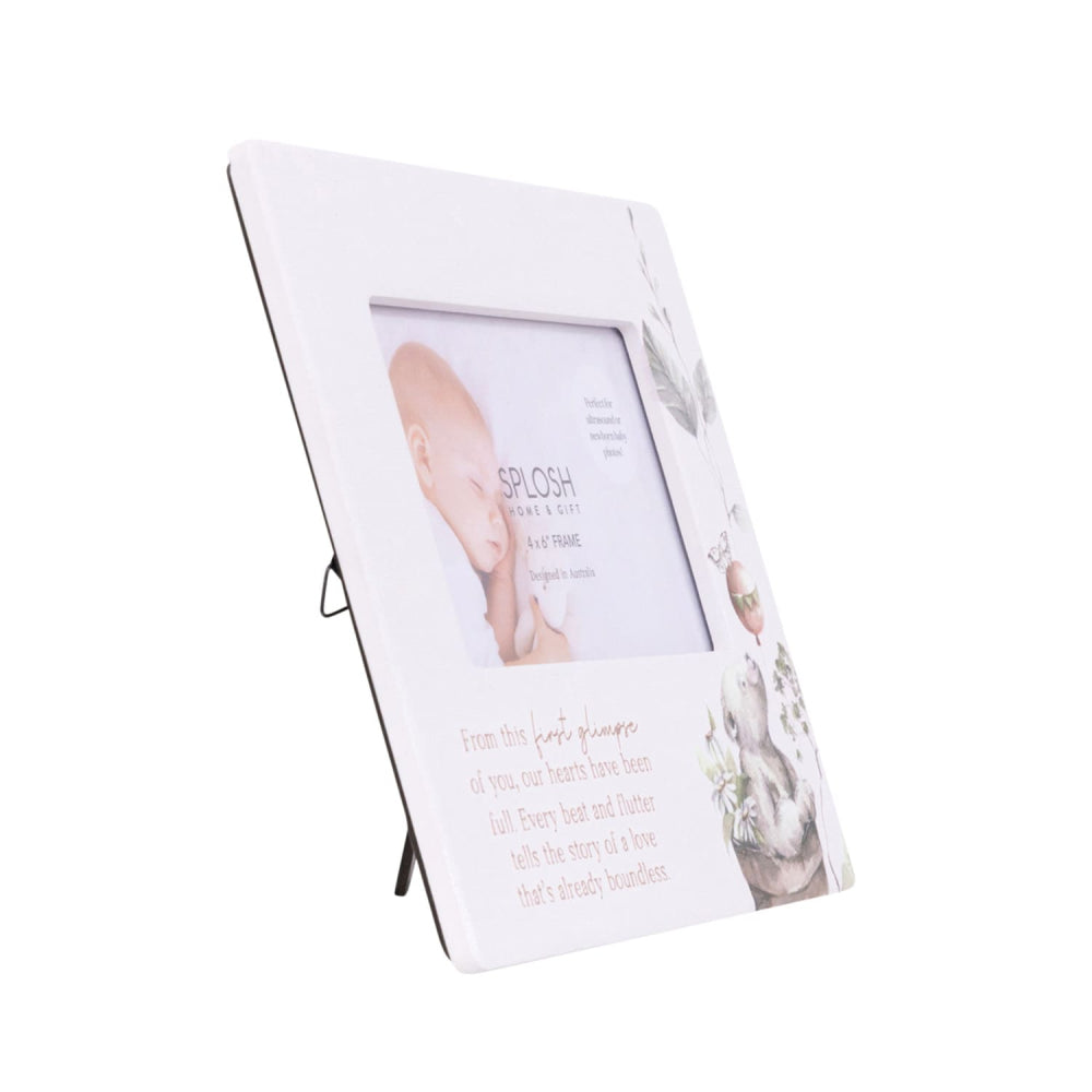 First Glimpse 4x6 Ceramic Frame | Tiny Wonders
