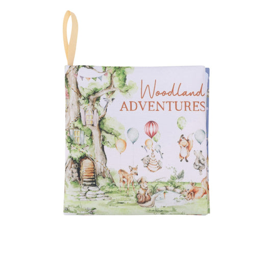 Woodland Adventures Cloth Book | Tiny Wonders