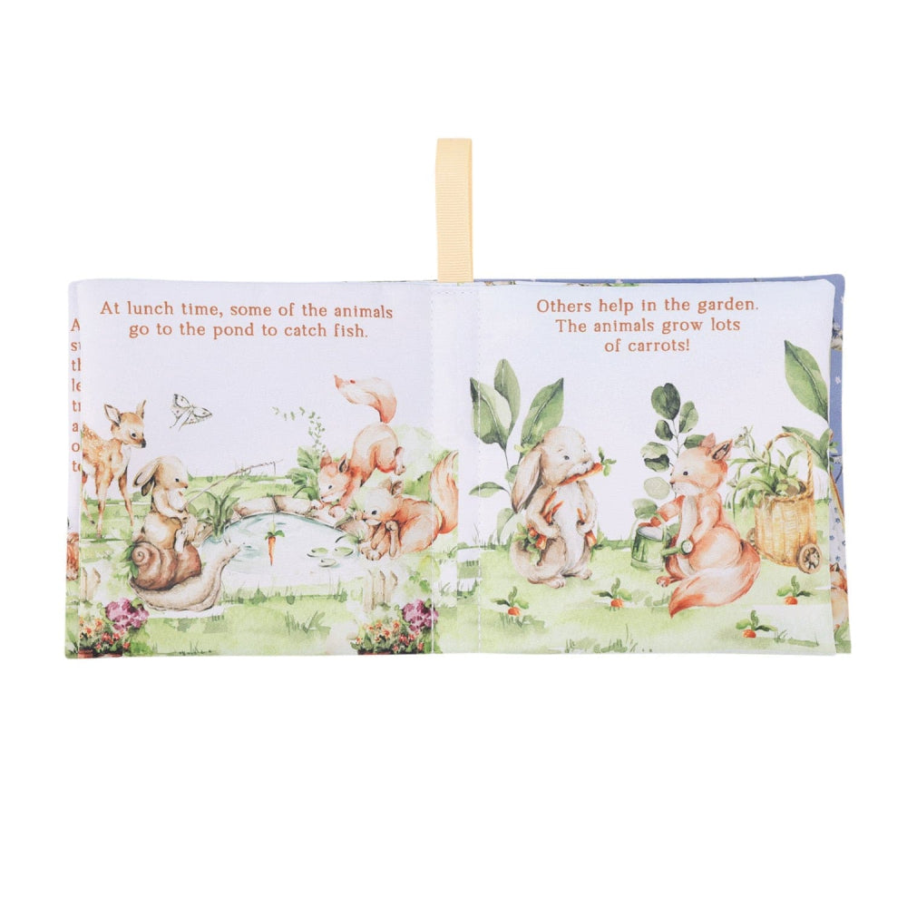 Woodland Adventures Cloth Book | Tiny Wonders