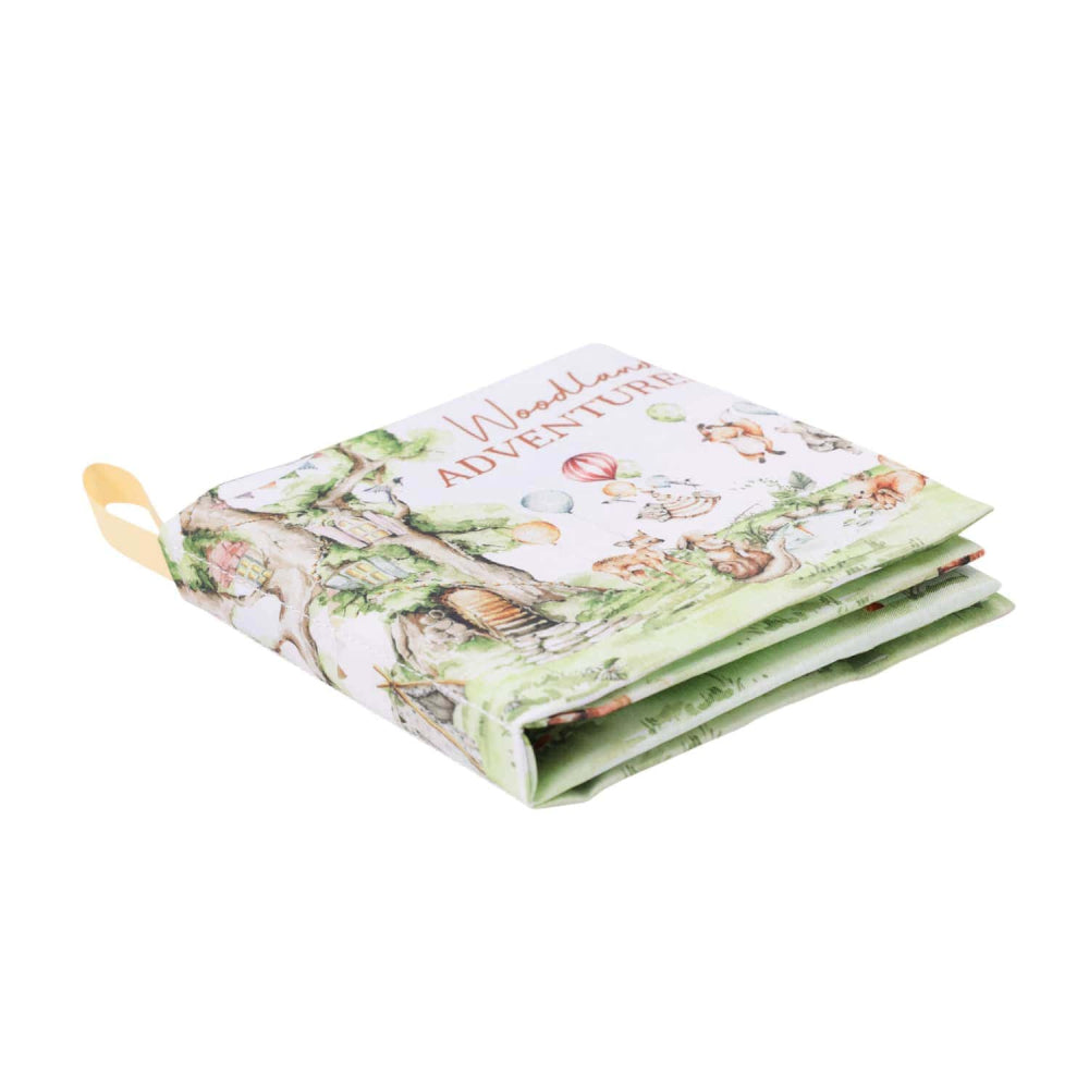 Woodland Adventures Cloth Book | Tiny Wonders