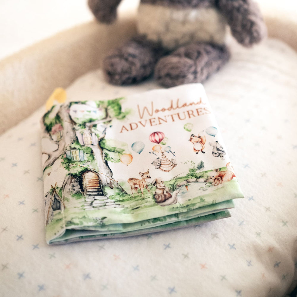 Woodland Adventures Cloth Book | Tiny Wonders