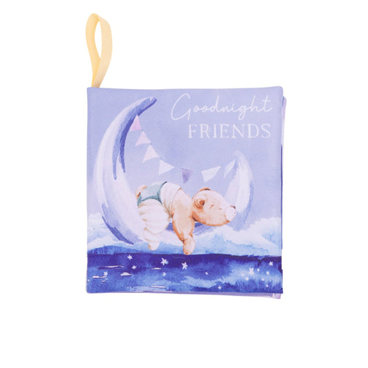 Goodnight Friends Cloth Book | Tiny Wonders