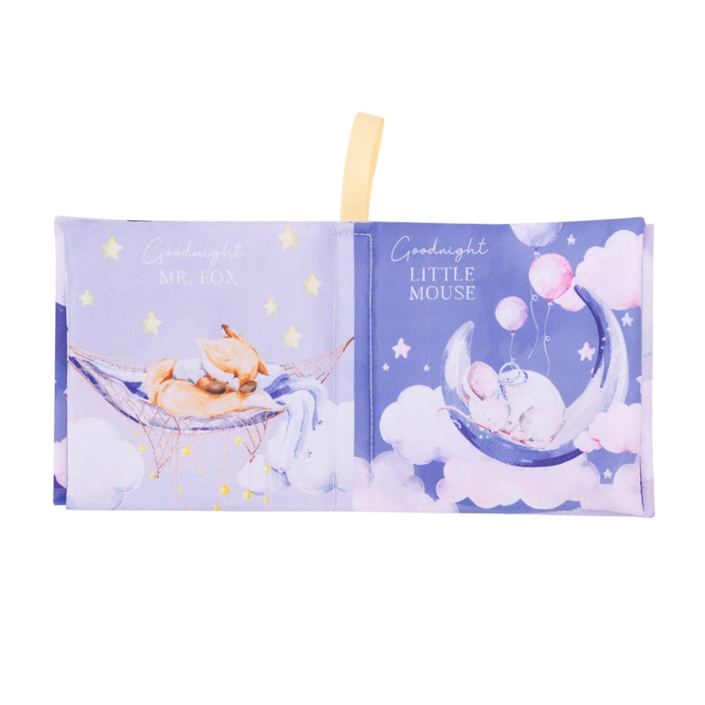 Goodnight Friends Cloth Book | Tiny Wonders
