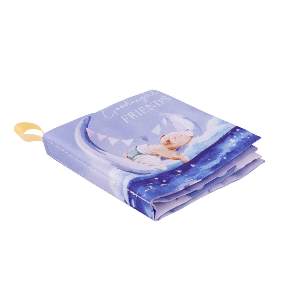 Goodnight Friends Cloth Book | Tiny Wonders