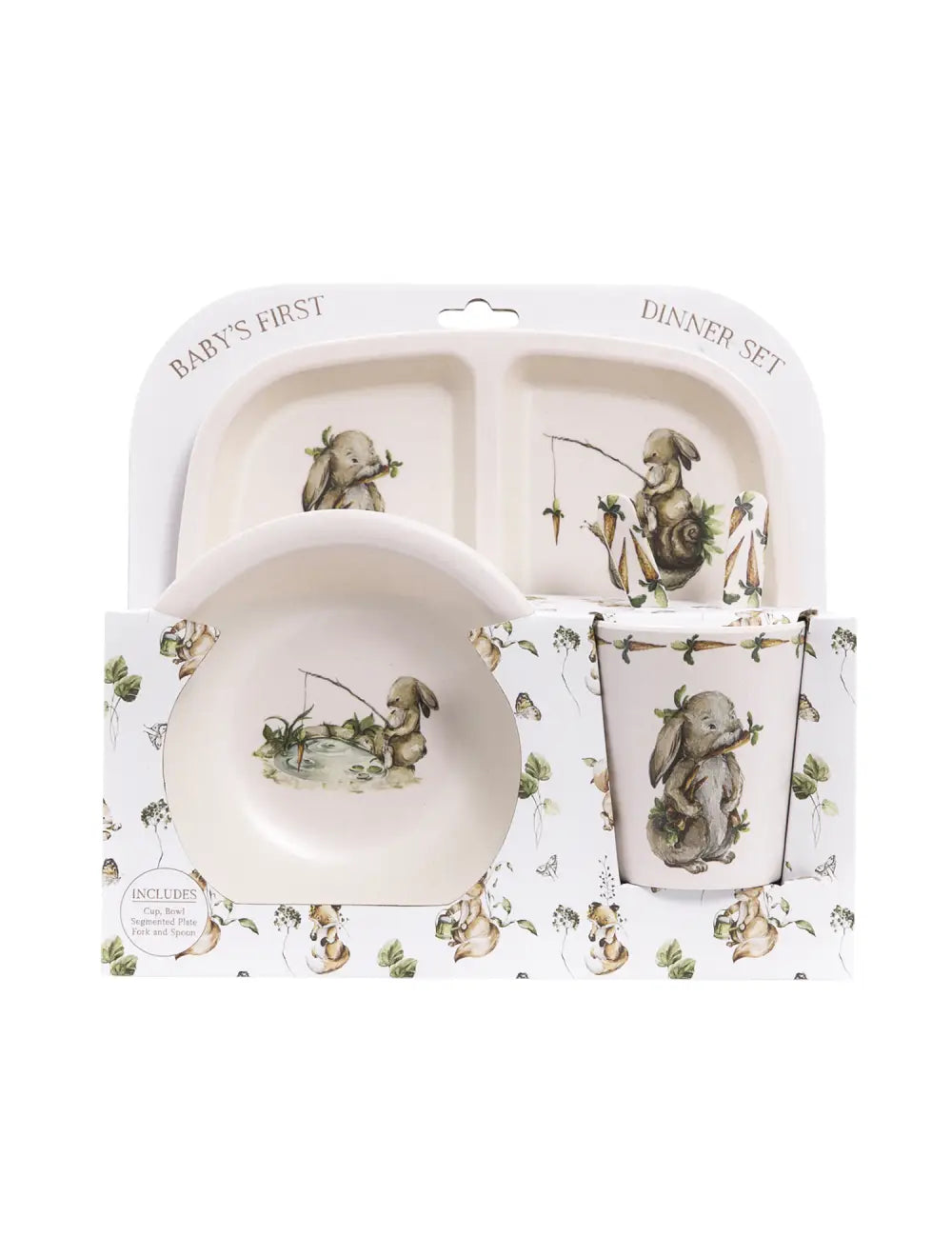 My First Dinner Set | Tiny Wonders