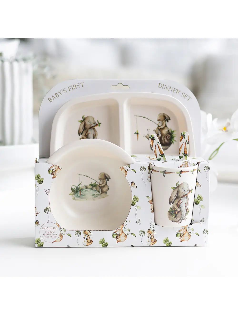 My First Dinner Set | Tiny Wonders