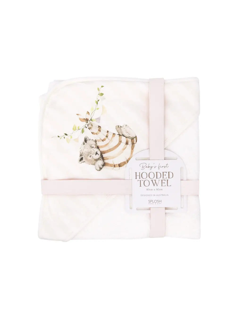 Hooded Towel | Tiny Wonders