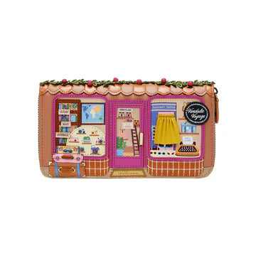 Voyage Travel Shop Large Ziparound Wallet | Vendula London