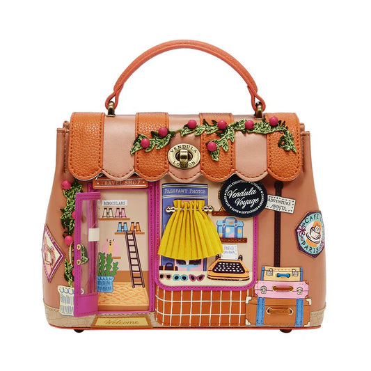 Vendula Voyage Travel Shop Mini Grace Bag | Vendula London
