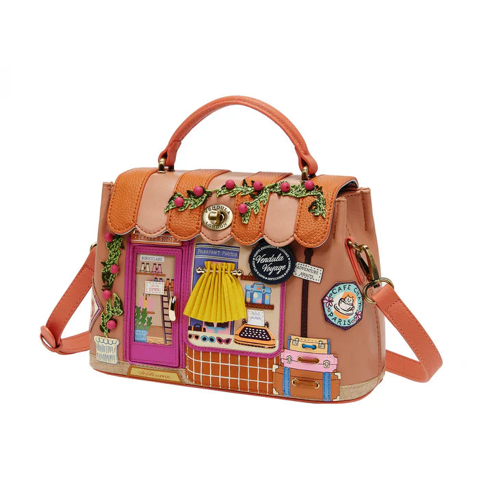Vendula Voyage Travel Shop Mini Grace Bag | Vendula London