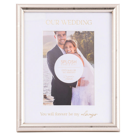 Wedding 5x7 Frame | Splosh