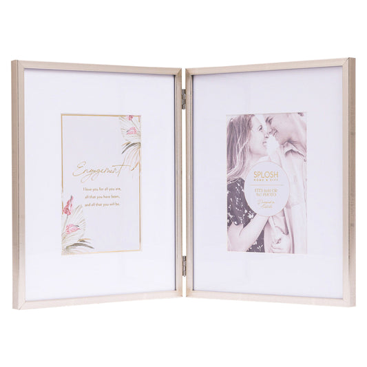 Wedding 5x7 Double Frame | Splosh