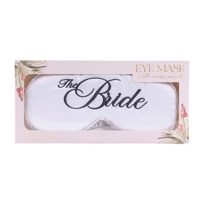 Wedding Bride Eye Mask | Splosh