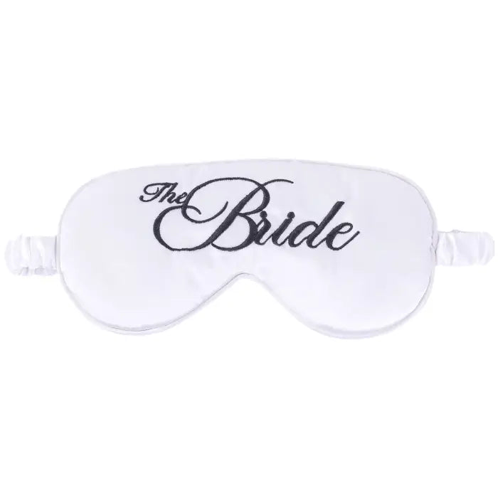 Wedding Bride Eye Mask | Splosh