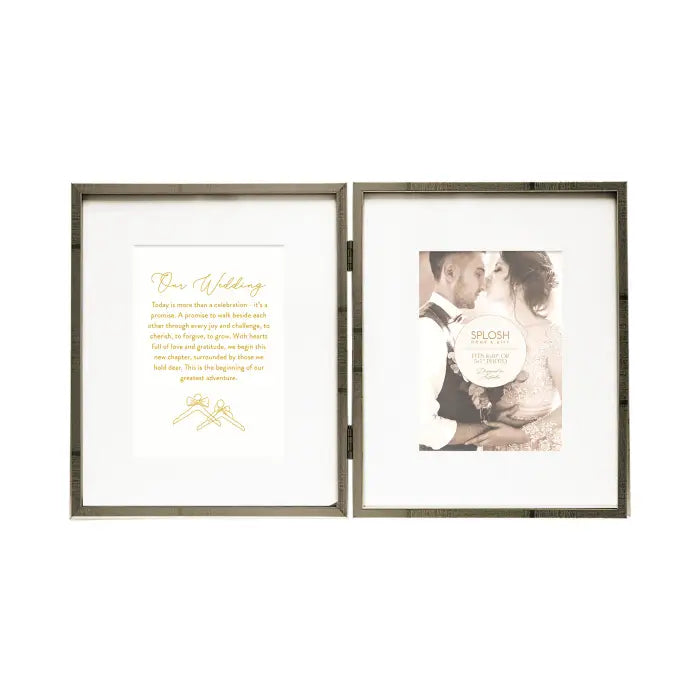 Wedding Double Frame | Splosh