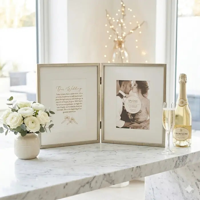 Wedding Double Frame | Splosh