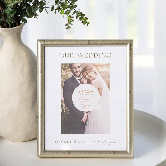 Wedding 5x7 Frame | Splosh
