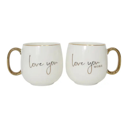 Wedding Love You Mug Set | Splosh