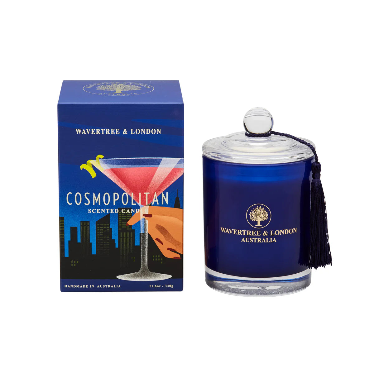 Cosmopolitan Candle | Wavertree & London