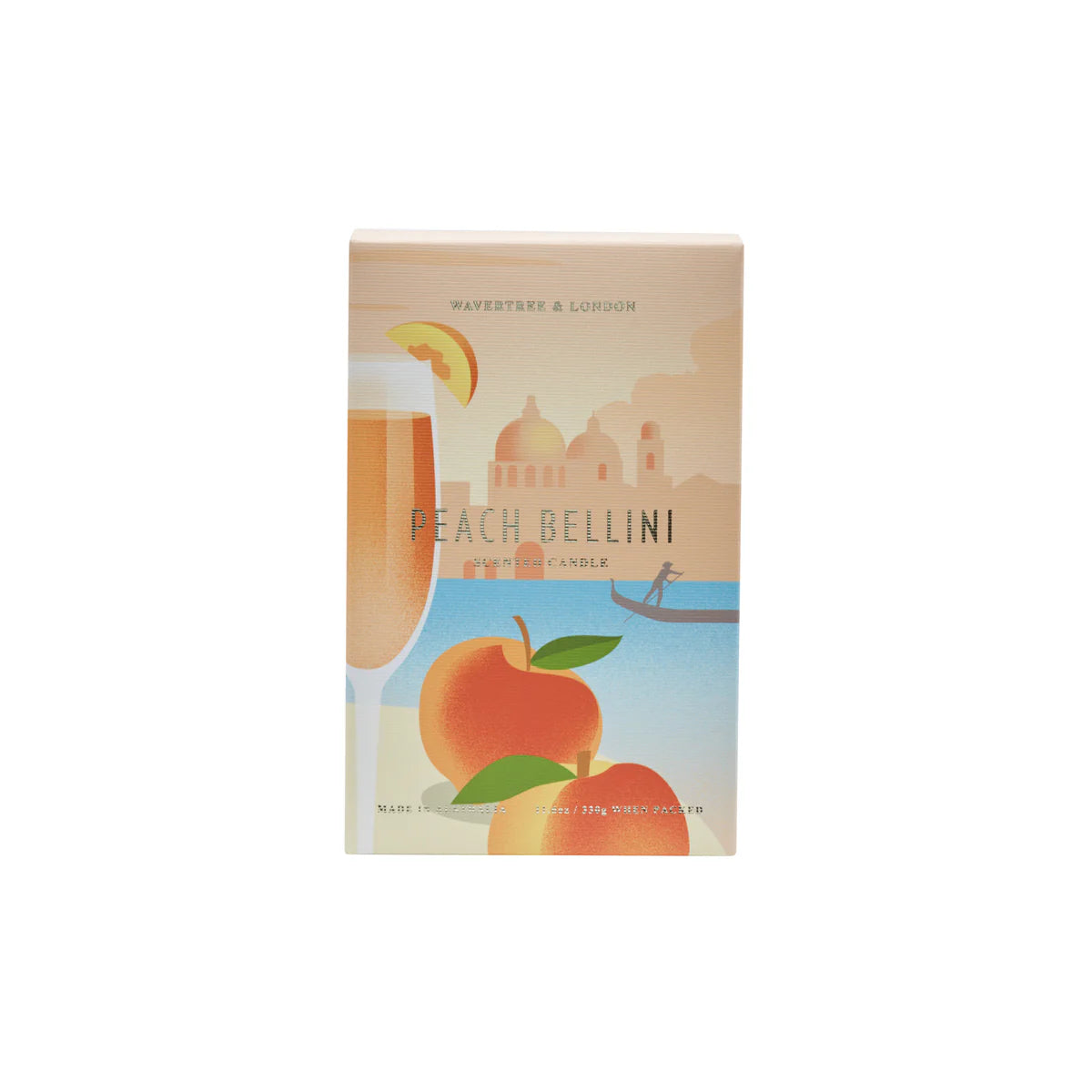 Peach Bellini Candle | Wavertree & London