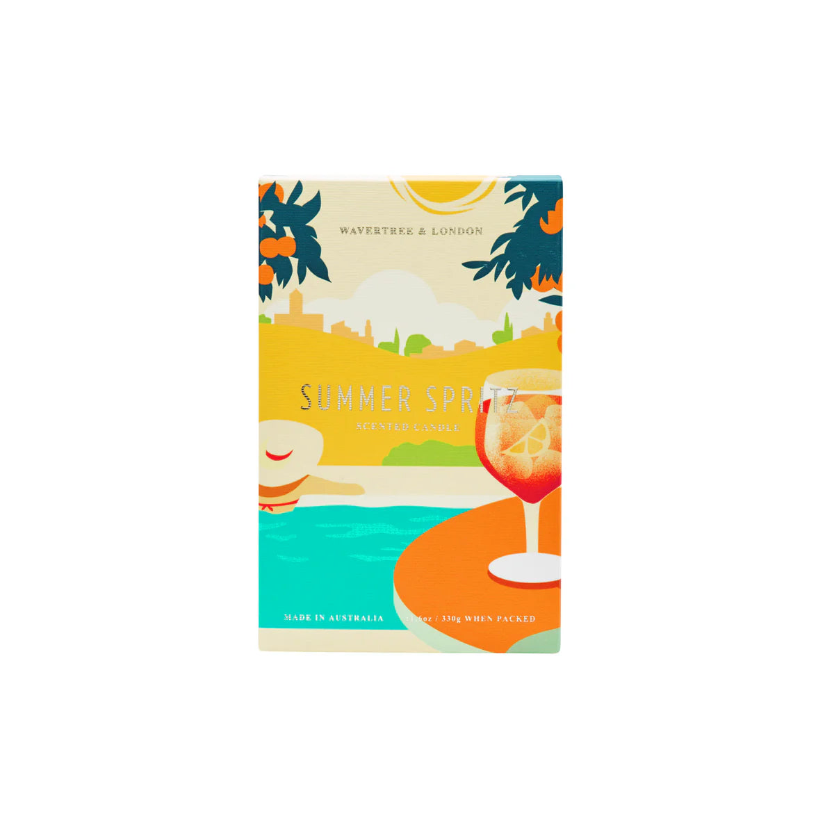 Summer Spritz Candle | Wavertree & London