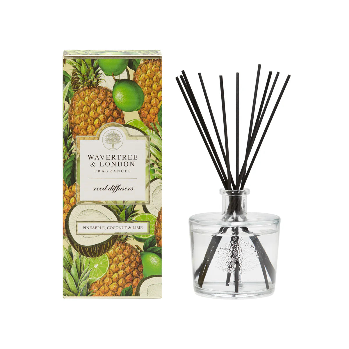 Pineapple, Coconut & Lime Diffuser | Wavertree & London