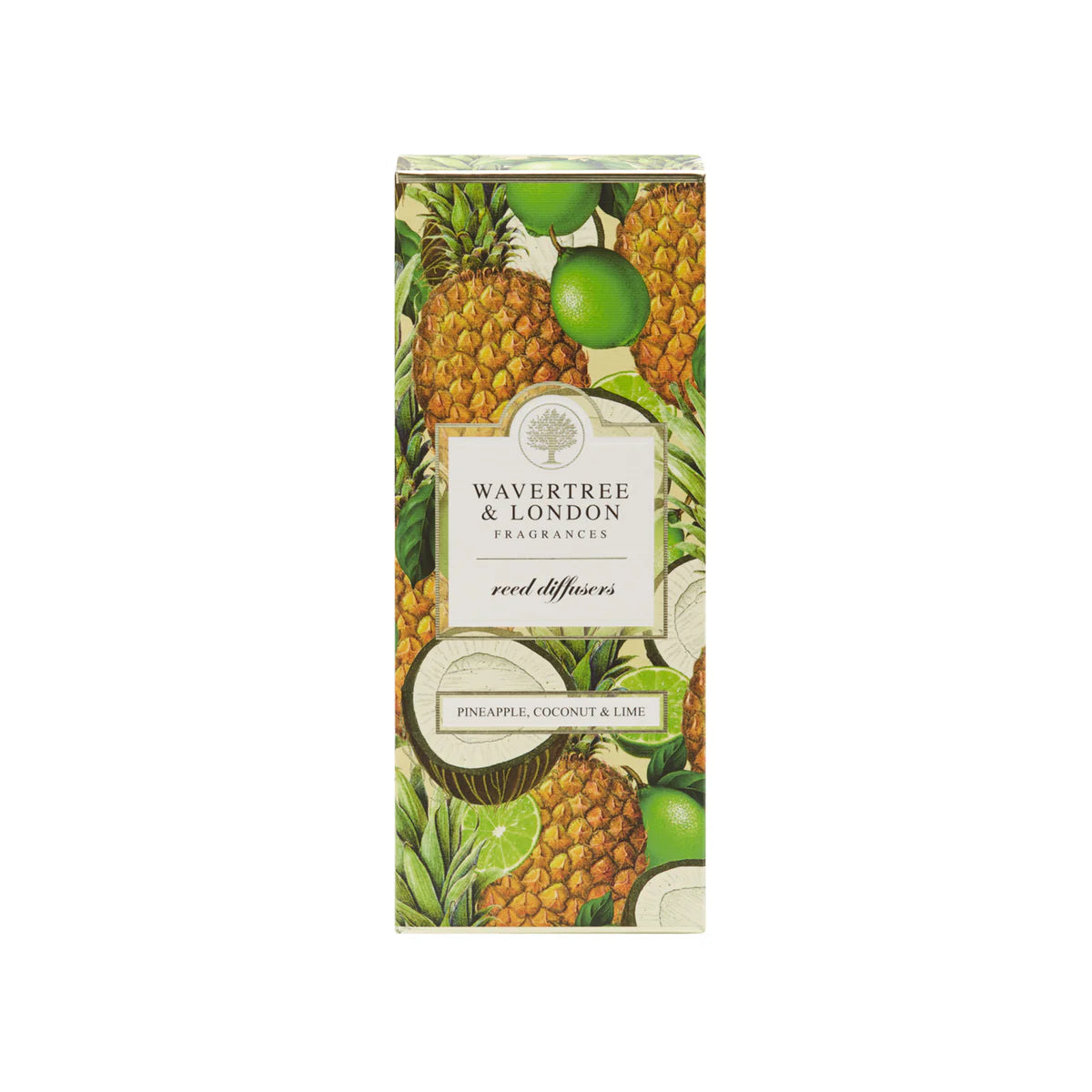 Pineapple, Coconut & Lime Diffuser | Wavertree & London