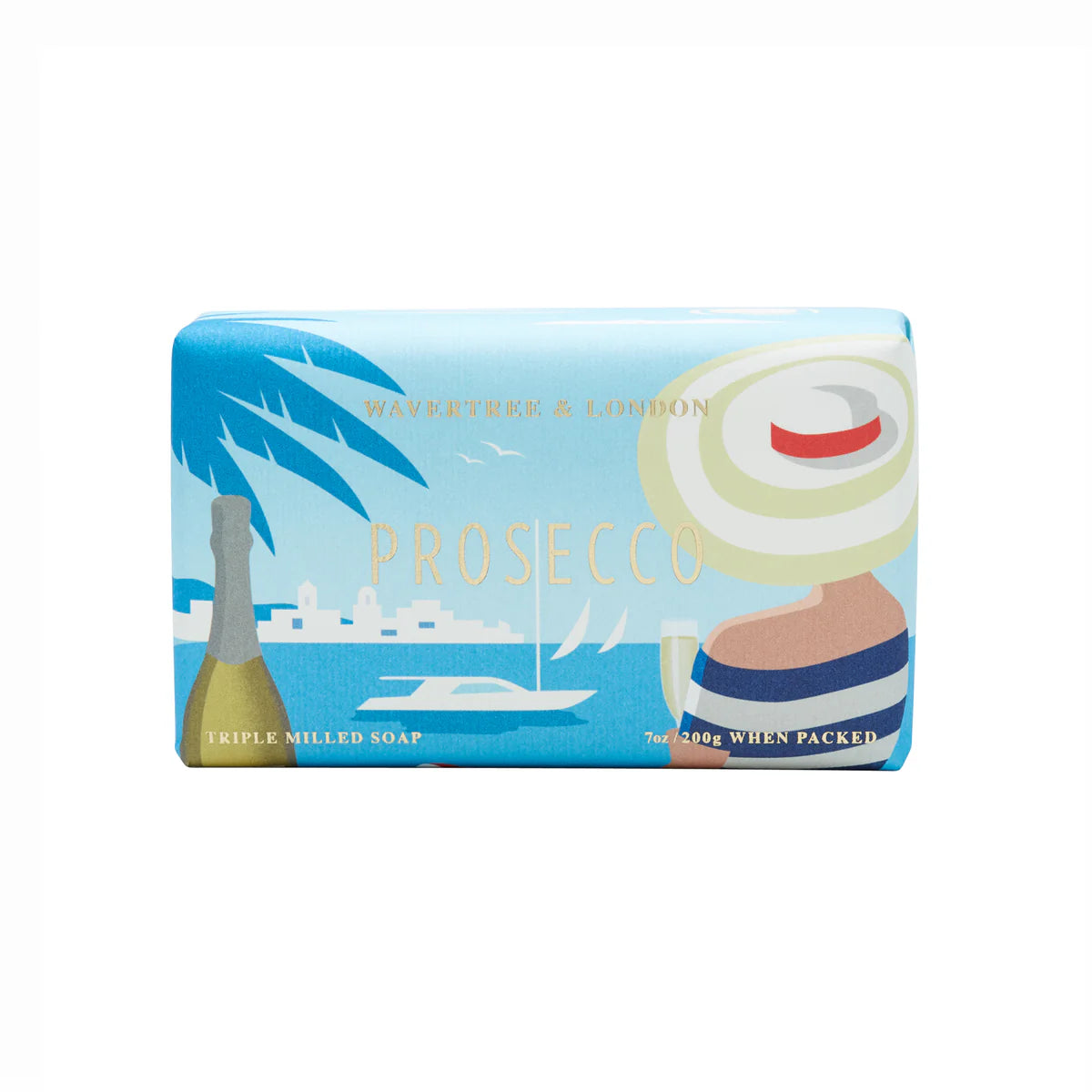 Prosecco Soap Bar 200g | Wavertree & London