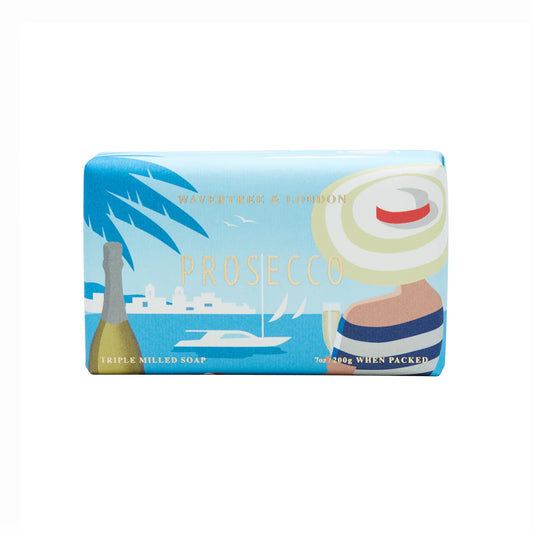 Prosecco Soap Bar 200g | Wavertree & London