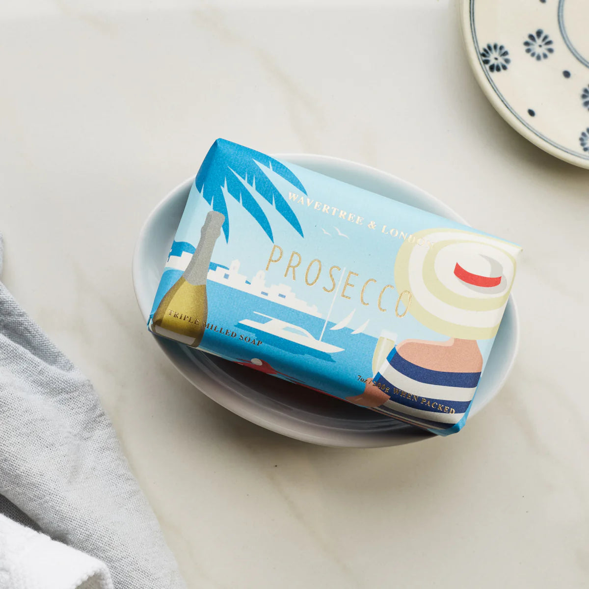 Prosecco Soap Bar 200g | Wavertree & London