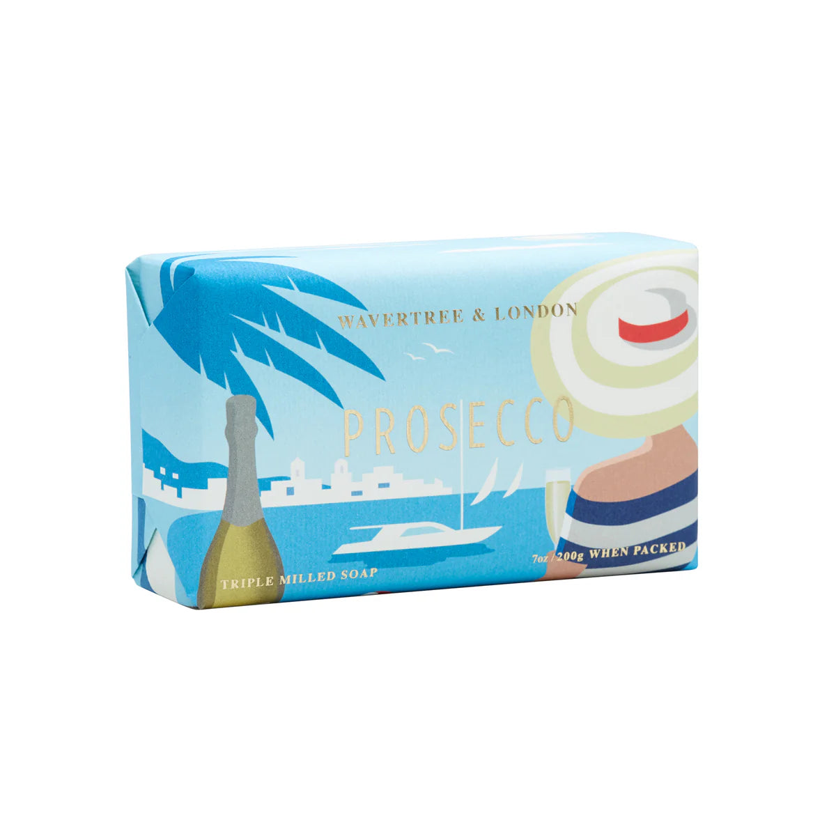 Prosecco Soap Bar 200g | Wavertree & London