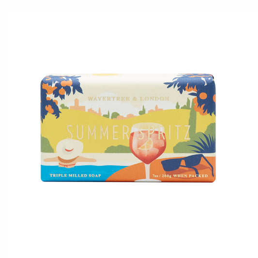 Summer Spritz Soap Bar 200g | Wavertree & London