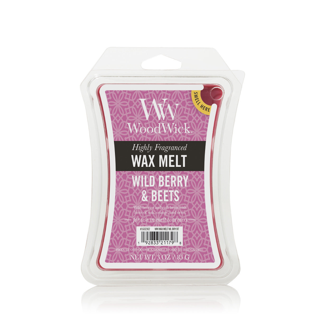 WoodWick Wild Berry & Beets Wax Melt
