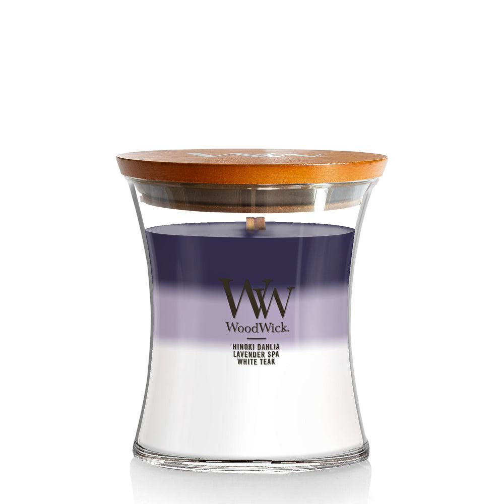 WoodWick Autumn Embers Trilogy (Smoked Walnut & Maple/Evening Bonfire/Wood Smoke) - Medium