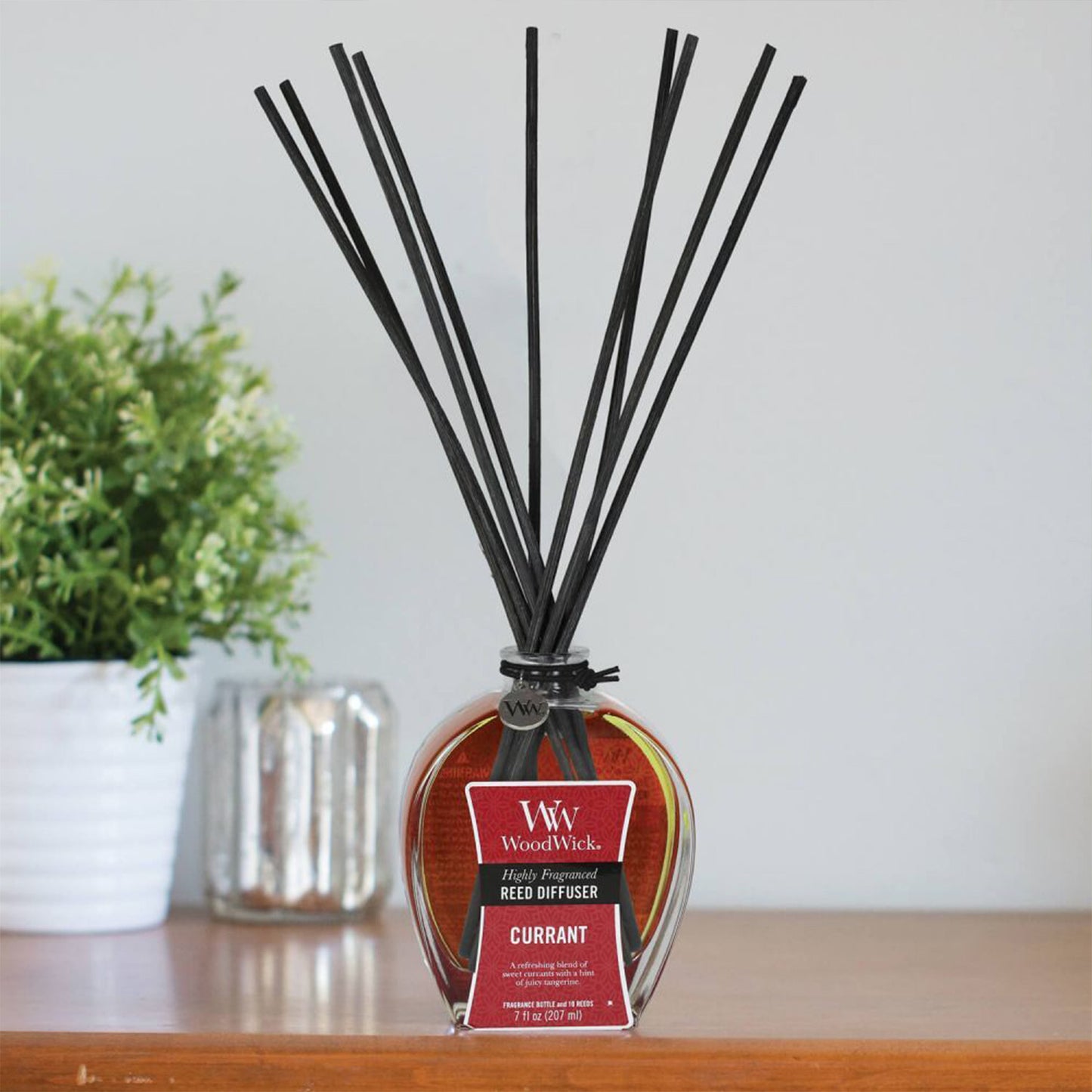 WoodWick Currant Reed Diffuser