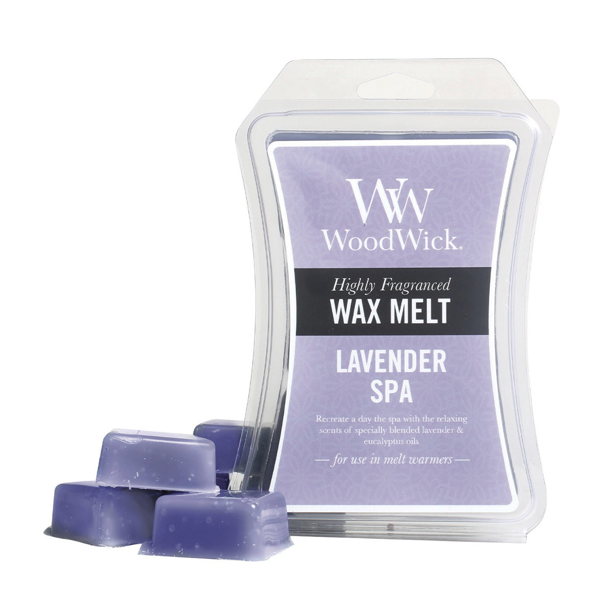 WoodWick Lavender Spa Wax Melt