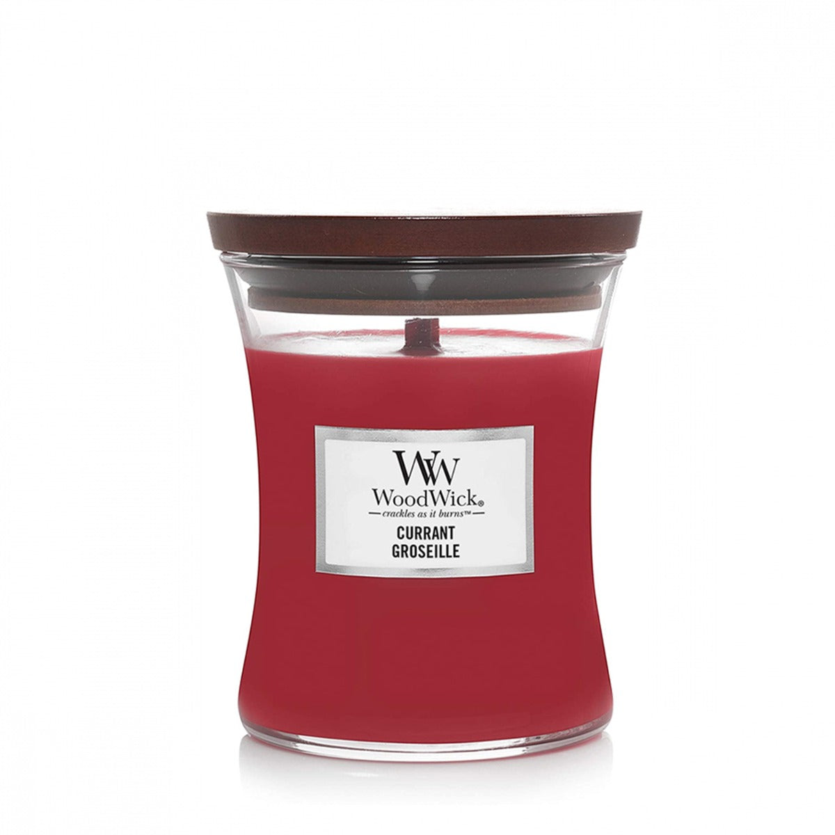 WoodWick Currant  Candle- Medium