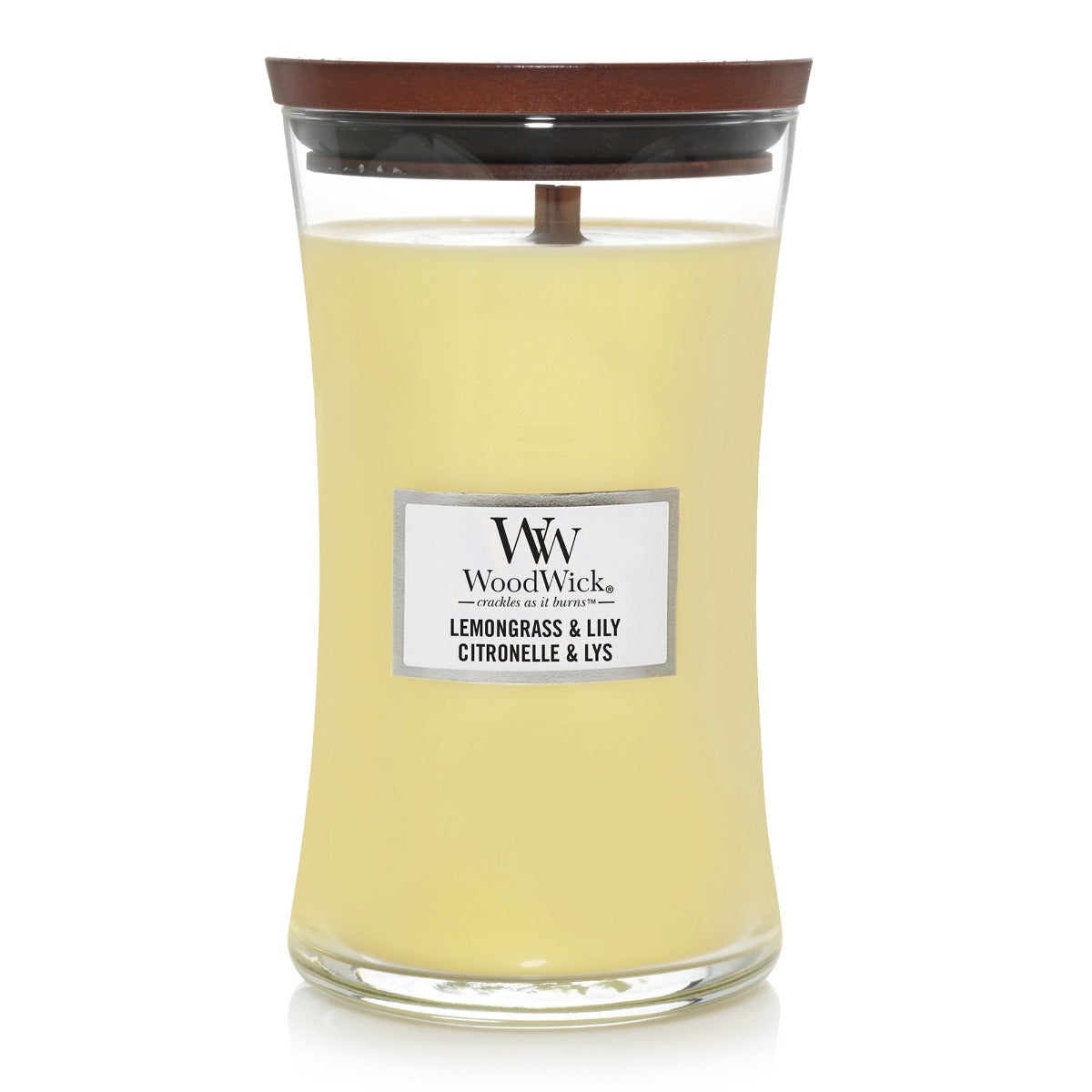 WoodWick Lemongrass & Lily  - Large