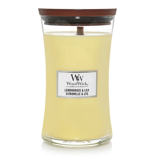 WoodWick Lemongrass & Lily  - Large