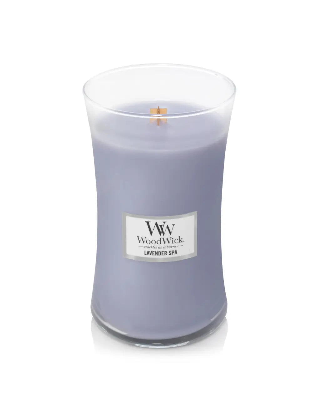 WoodWick Candle | Lavender Spa | Large