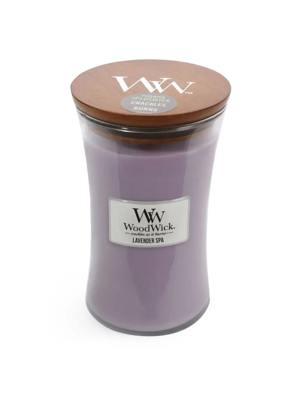 WoodWick Candle | Lavender Spa | Large