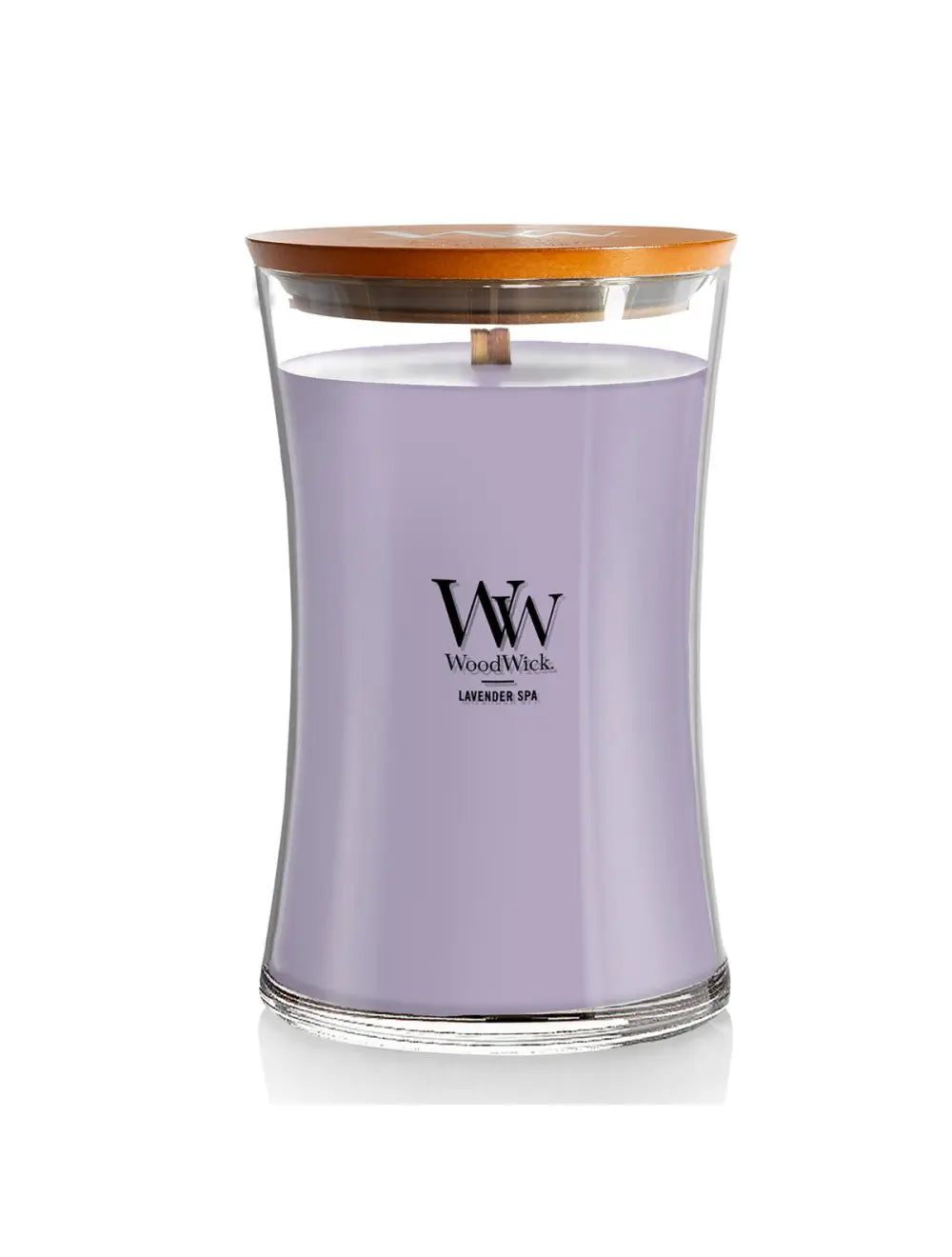 WoodWick Candle | Lavender Spa | Large